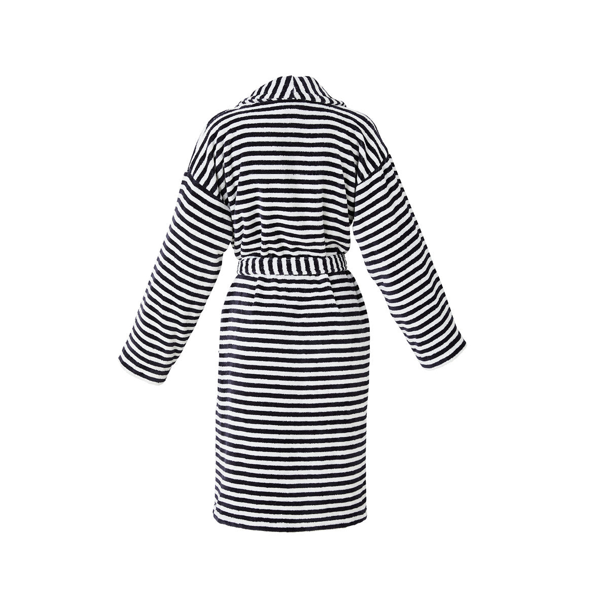 Hooded bathrobe - Hawai Dark blue