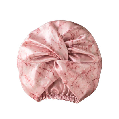 Nightcap silk - Soléa Pink marble 20 x 30 cm