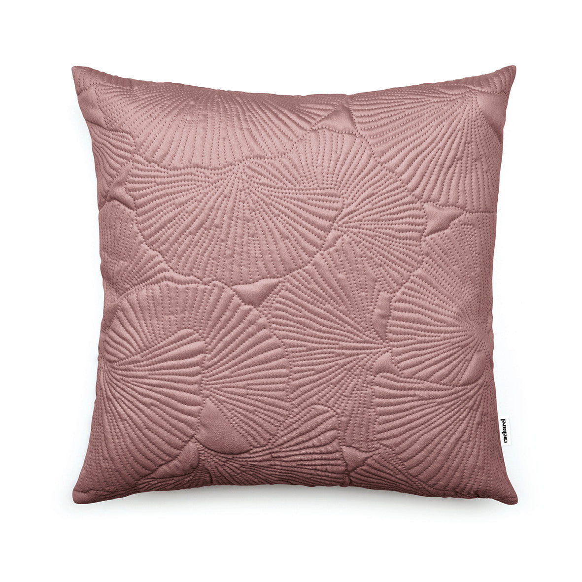 Cushion embossed flower Old pink - 45 x 45 cm 45 x 45 cm