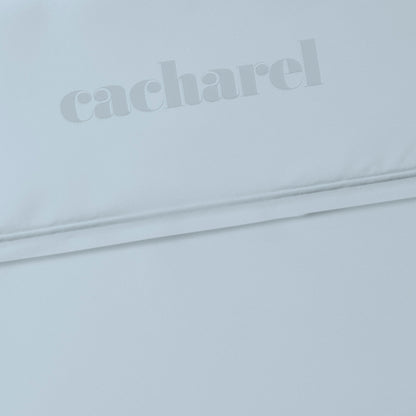 Flat sheet cotton satin - Uni Teal