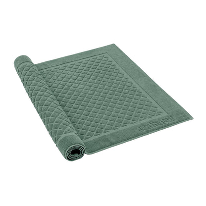 Bath carpet Bottle green