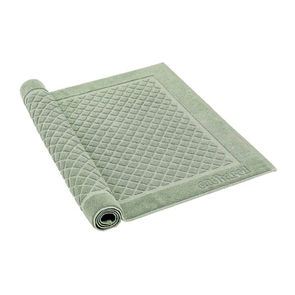 Bath carpet Almond green