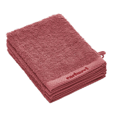 Set of 4 washcloths Blush pink 2
