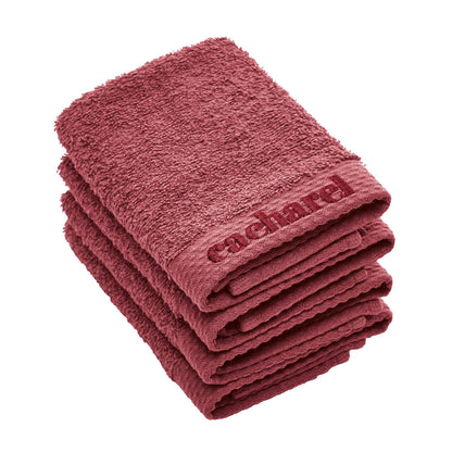 4 guest towels Blush pink 2