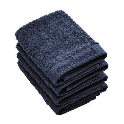 4 guest towels Navy blue