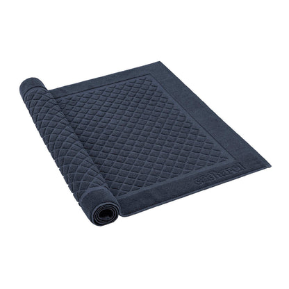 Bath carpet Navy blue