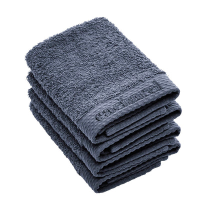 4 guest towels Blue grey
