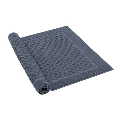 Bath carpet Blue grey