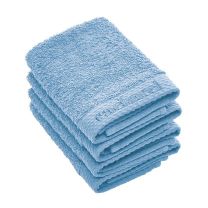 4 guest towels Sky blue