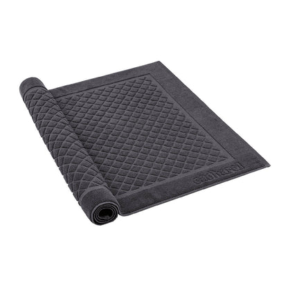 Bath carpet Dark grey