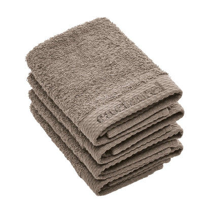 4 guest towels Brown
