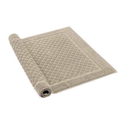 Bath carpet Taupe