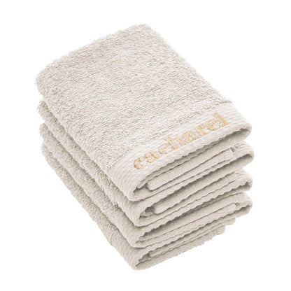 4 guest towels Sand