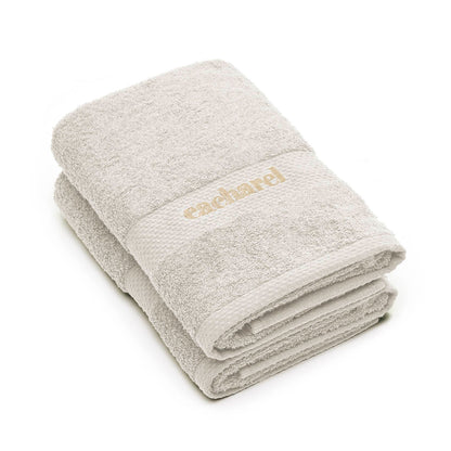 Set of 2 hand towels Sand