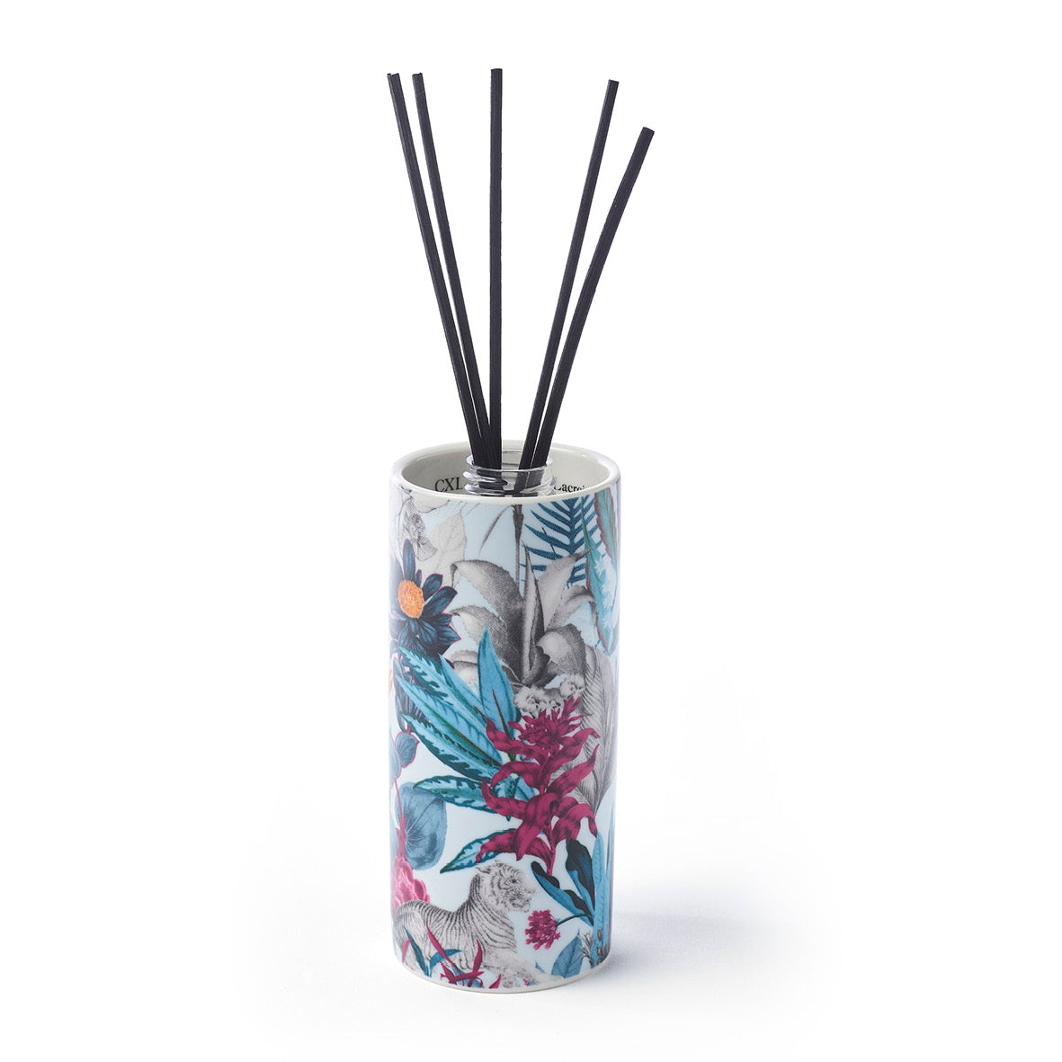 Fragrance sticks in porcelain holder Zanzibar Pink - Red fruit - 100 ml