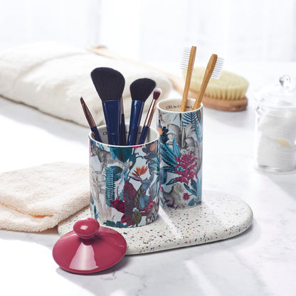 Fragrance sticks in porcelain holder Zanzibar Pink - Red fruit - 100 ml