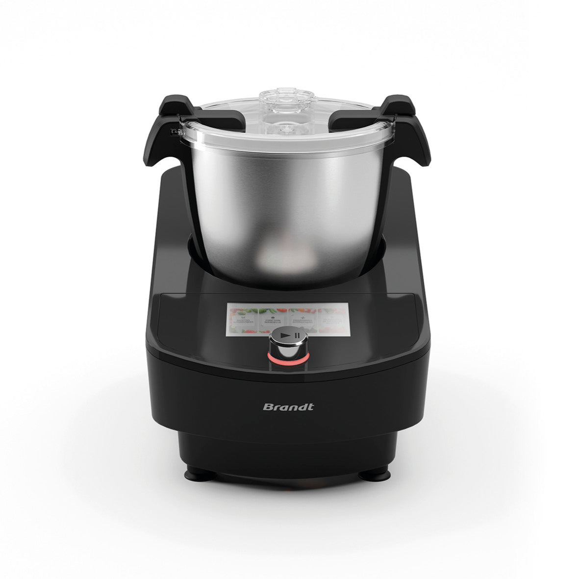 Kitchen robot Qulinart connect - Black