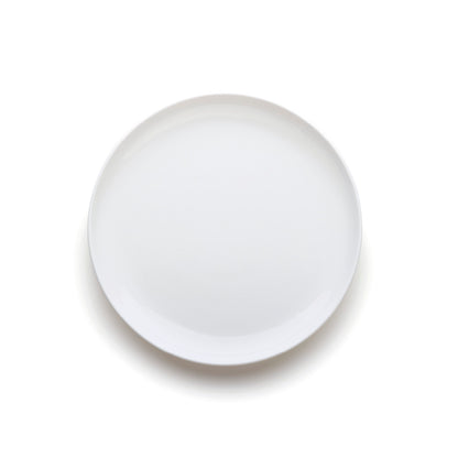 Porcelain dinnerware set 24 pieces - White