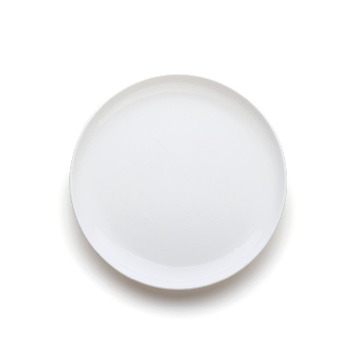 Service de table 24 pièces en porcelaine - Blanc
