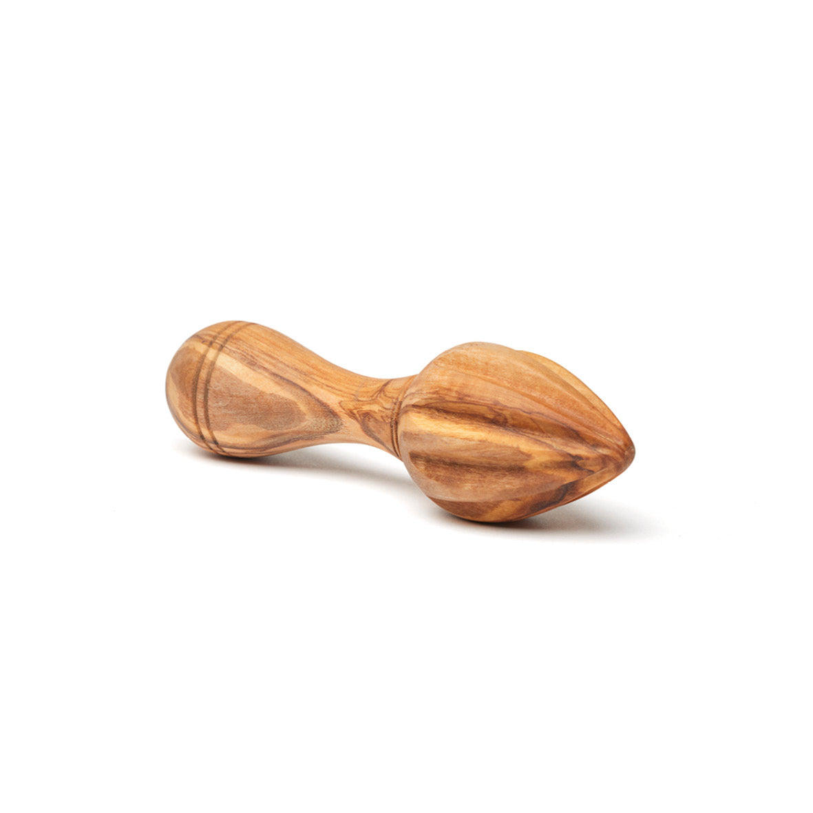 Lemon zester in olive wood