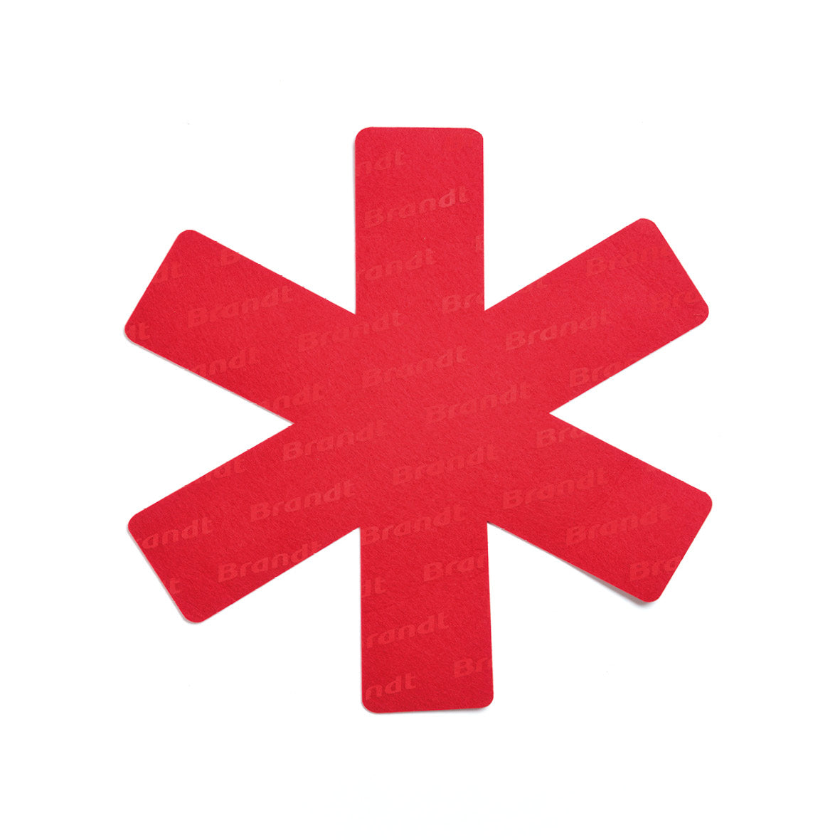 Set of 3 stainless steel frypans with removable handle + 3 pan protectors - Silver