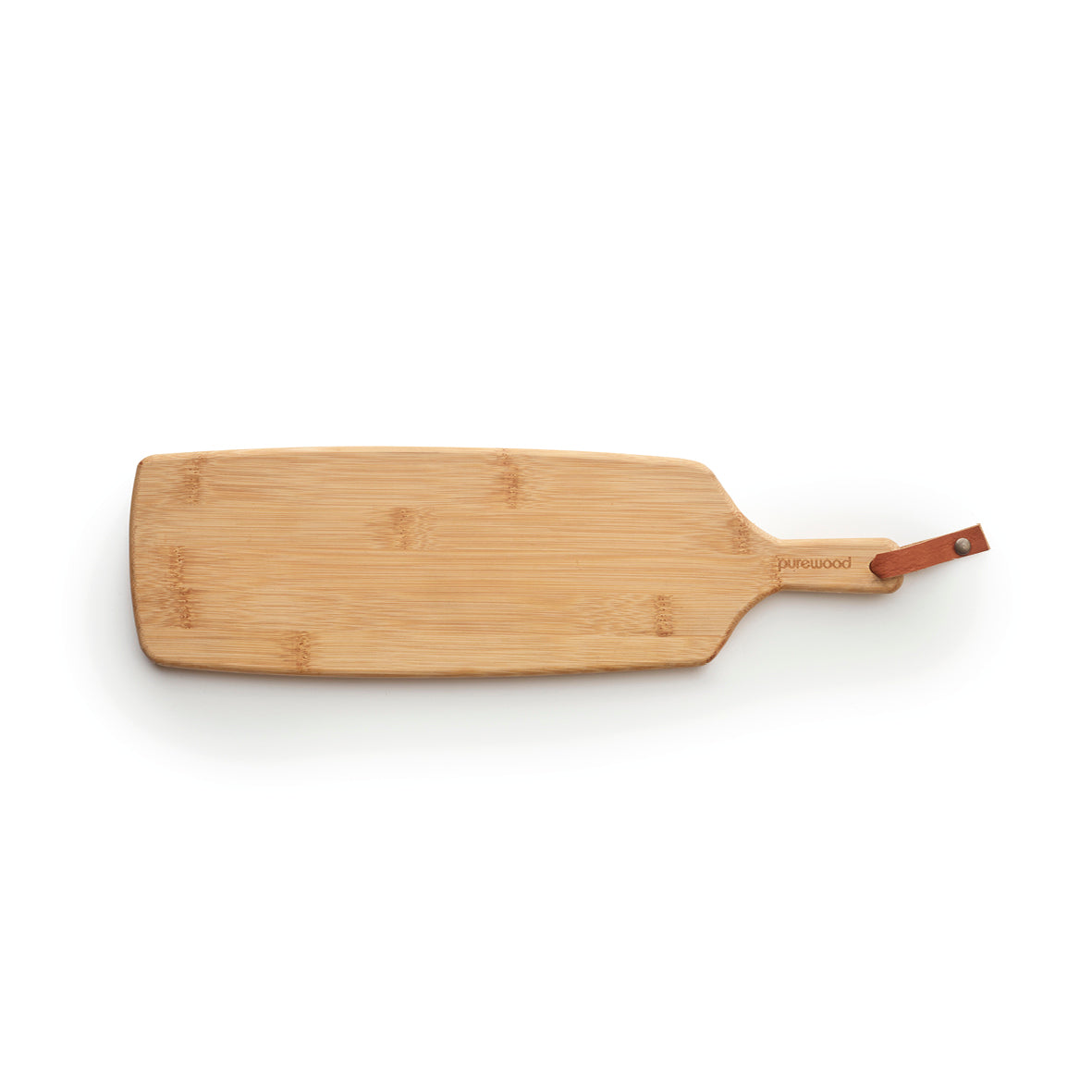 Rectangular bamboo cutting board + cheese knife set