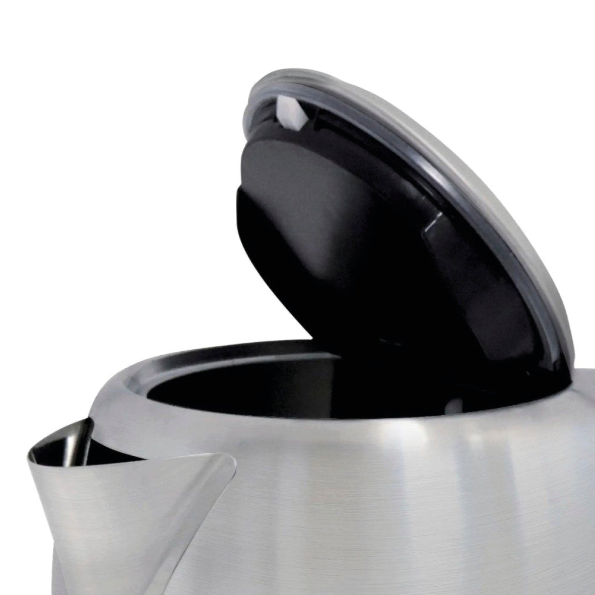 Bouilloire en acier inoxydable  - Argent