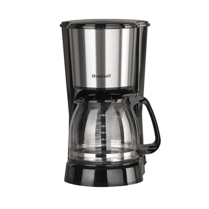 Filter coffee machine  - Silver/ Black