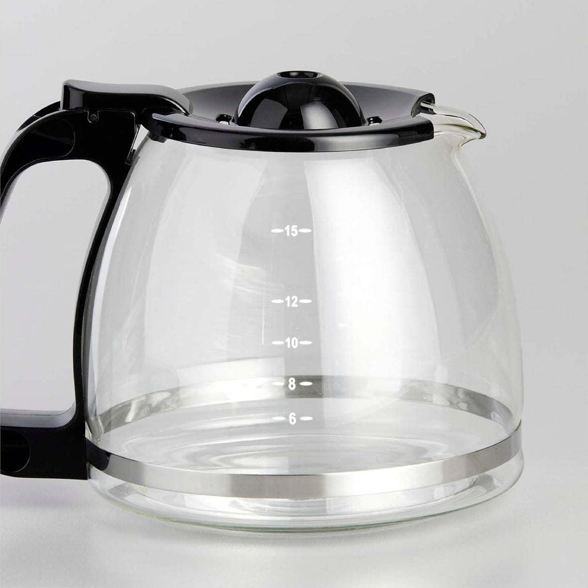 Filter coffee machine  - Silver/ Black