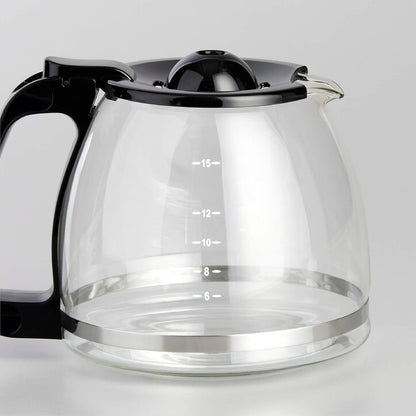 Filter coffee machine  - Silver/ Black