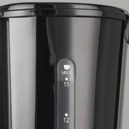 Filter coffee machine  - Silver/ Black