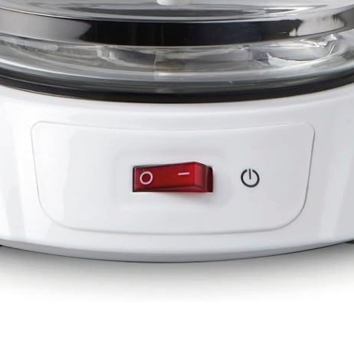 Filter coffee machine - White