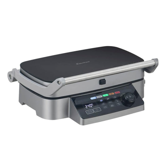 Contact grill - Silver/ Black