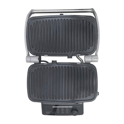 Grill de contact - Argent/Noir