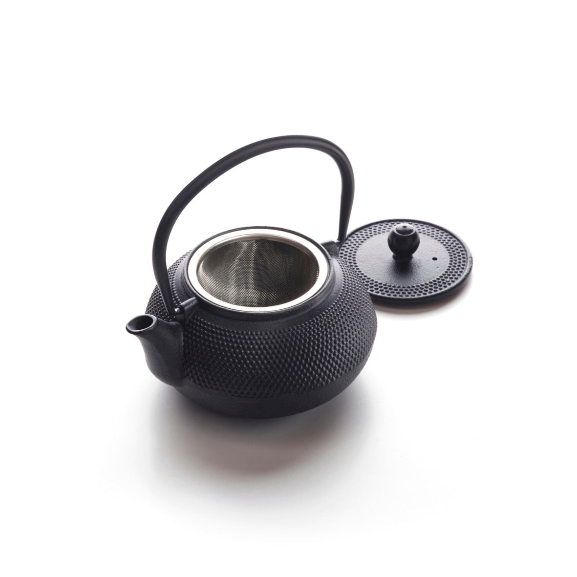 Cast iron tea pot 600 ml - Black