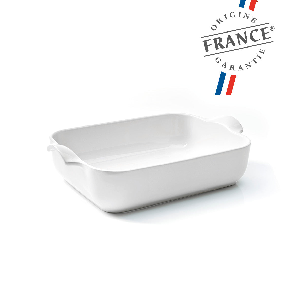 Ceramic oven dish - Made in France - 2.5L - 4-5 people