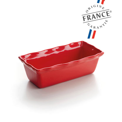 Rectangular cake dish - Red