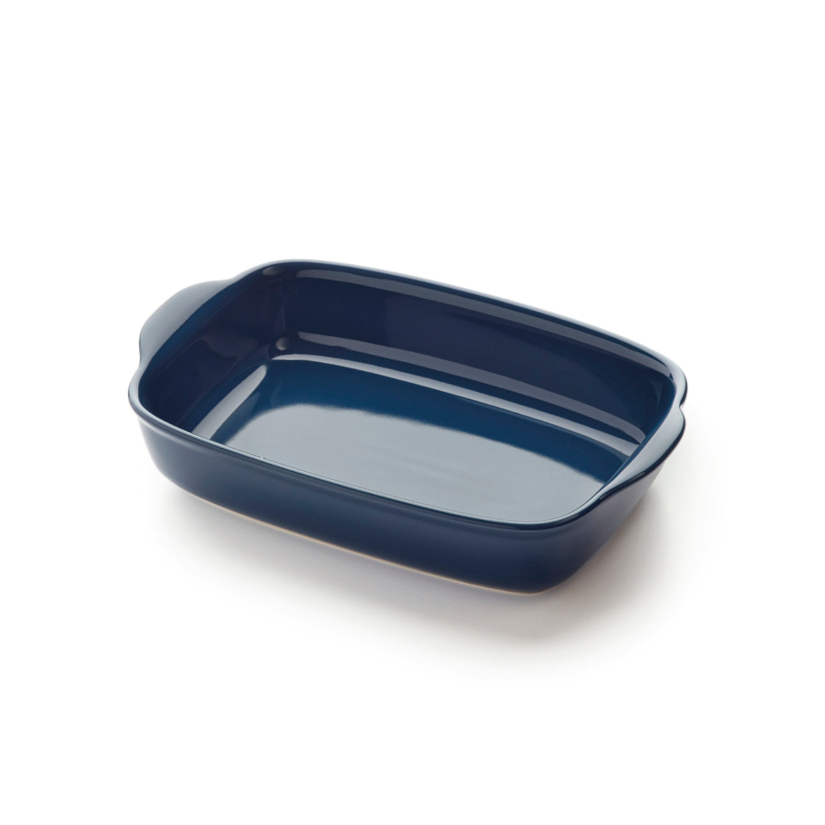 Set de 3 plats à four en céramique – bleu – 1- 2 -3 L