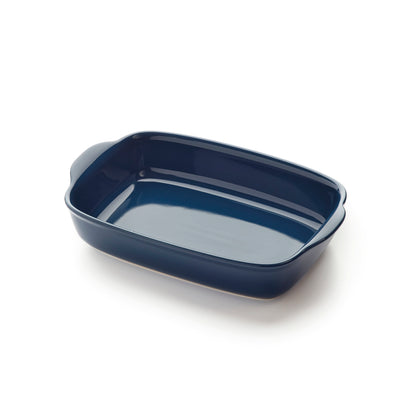 Set de 3 plats à four en céramique – bleu – 1- 2 -3 L