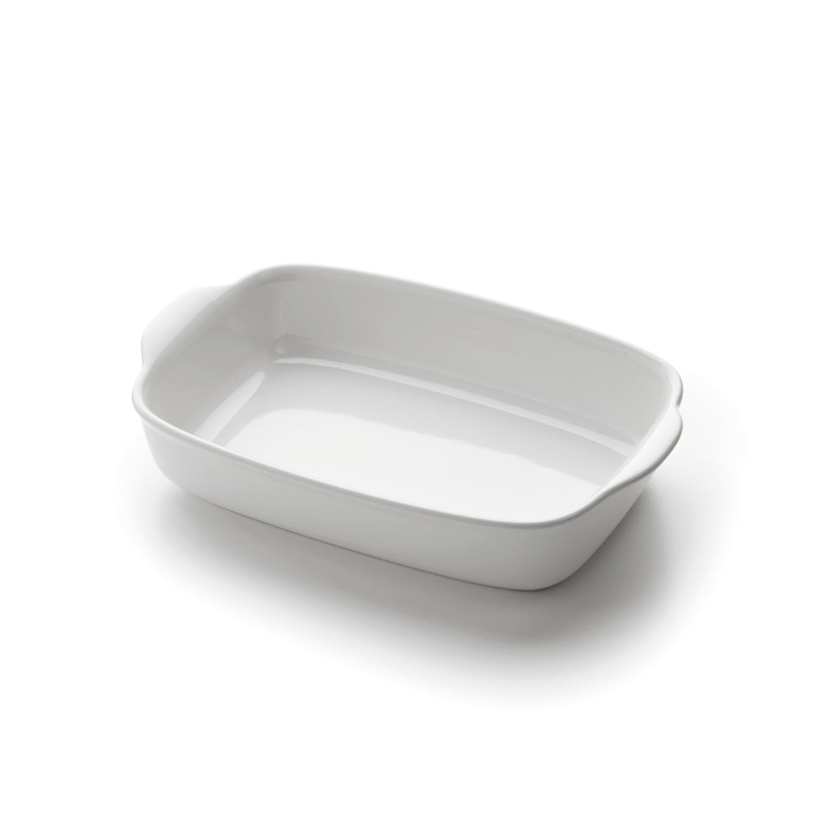 Set de 3 plats à four en céramique – white – 1- 2 -3 L