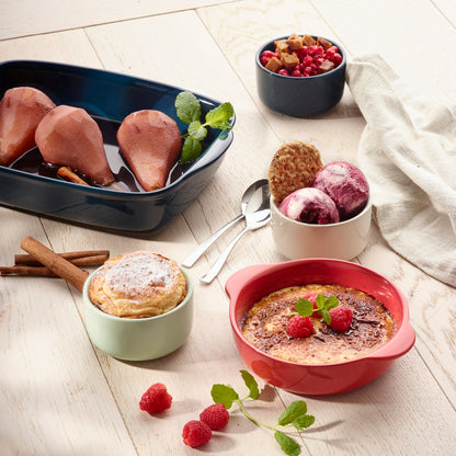 Set de 4 ramequins en céramique – crème