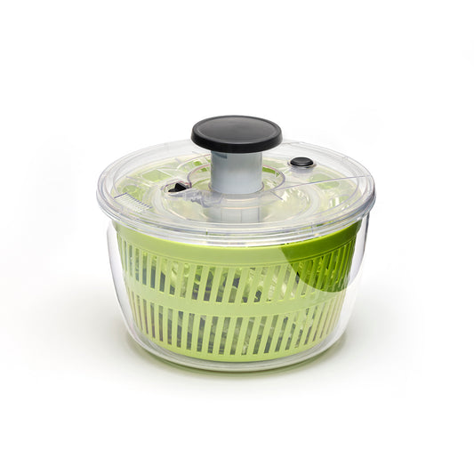 Pump salad spinner - Green