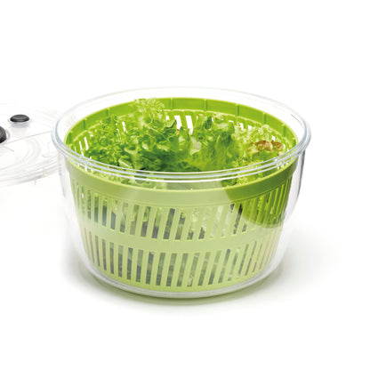 Pump salad spinner - Green