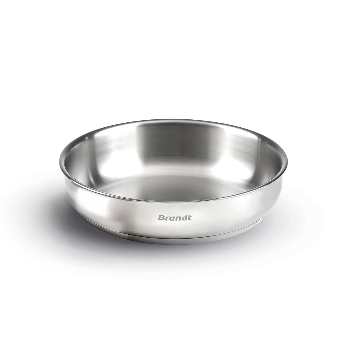 Frypan Amo - Stainless steel - Silver