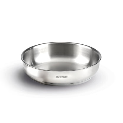 Frypan Amo - Stainless steel - Silver