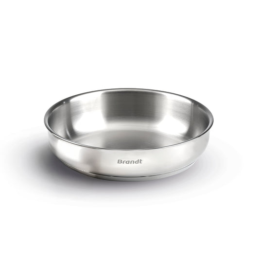 Frypan Amo - Stainless steel - Silver