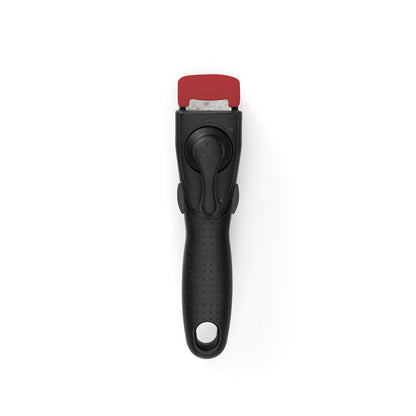 Removable handle for stainless steel cookware