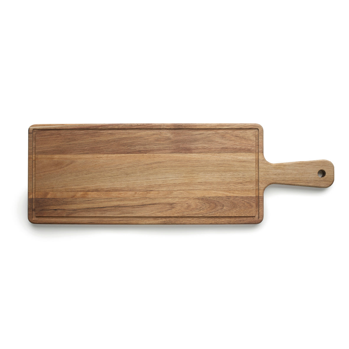Rectangular and reversible serving & cutting board