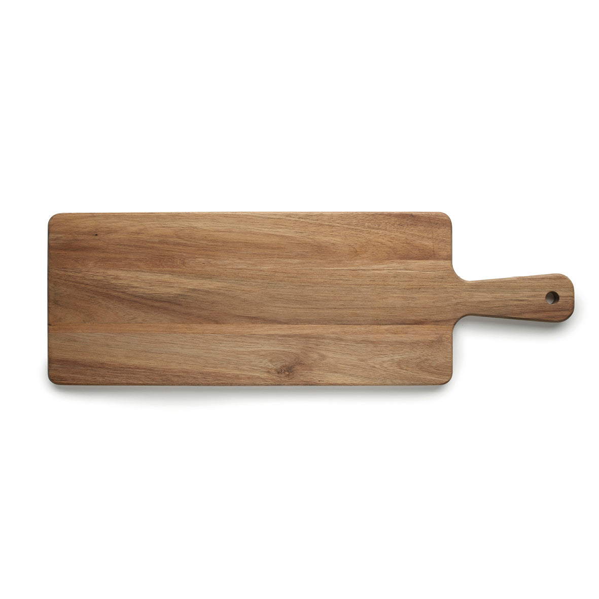 Rectangular and reversible serving & cutting board