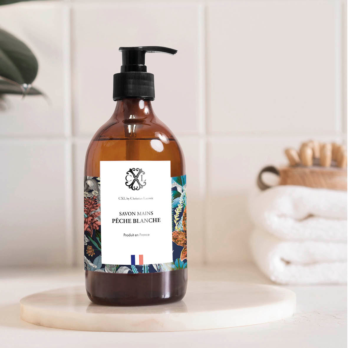 Liquid soap white peach - 500 ml